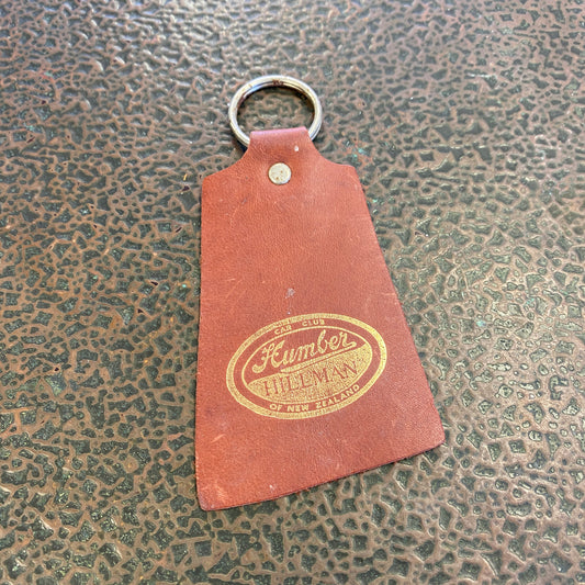 Vintage Humber Hillman Car Club Keyring