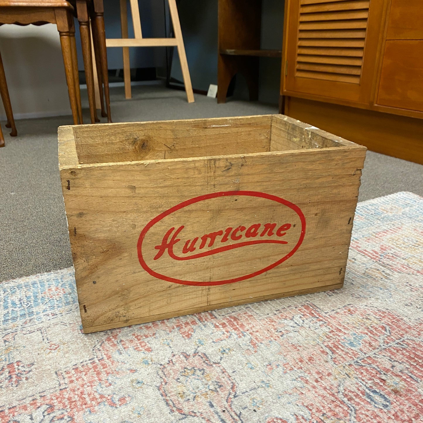 Vintage Hurricane Box