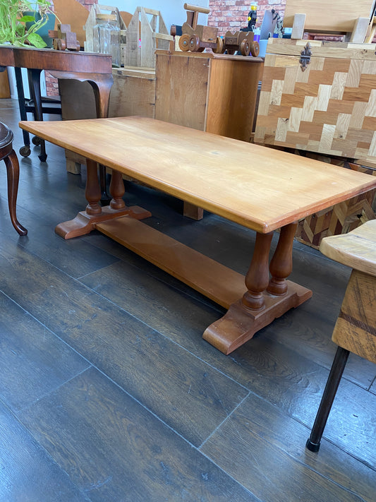 Vintage Kauri Two Plank Coffee Table