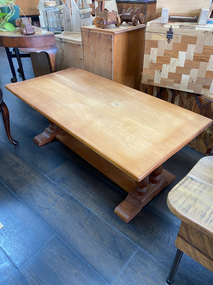 Vintage Kauri Two Plank Coffee Table