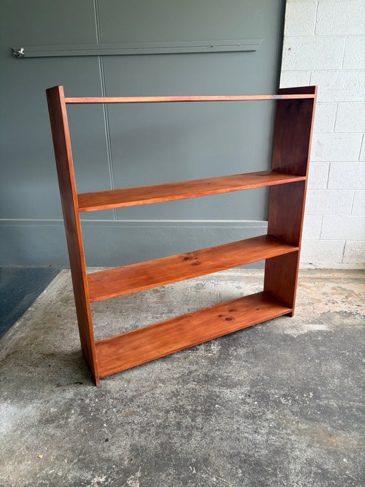 Vintage Large Custom Made Bookcase