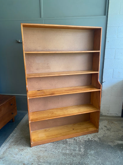 Vintage Large Custom Made Oregon Bookcase