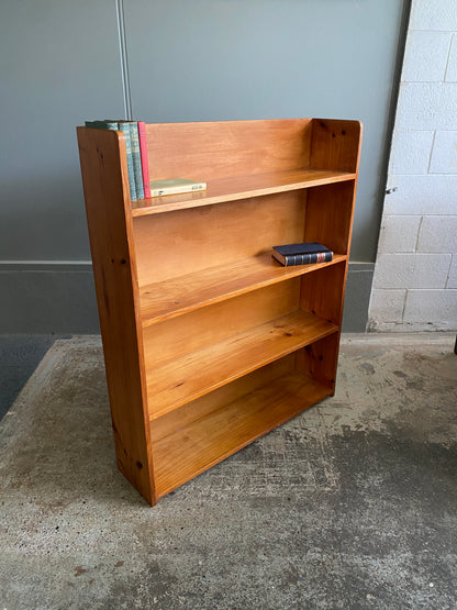 Vintage Large Pine Bookcase
