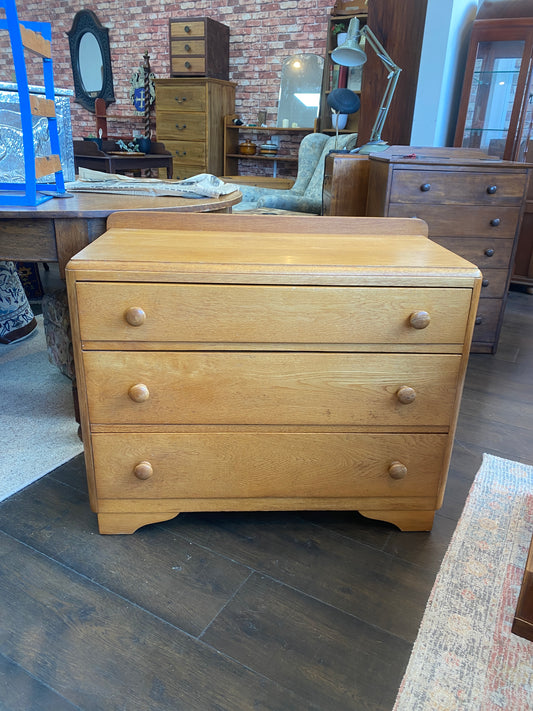Vintage Light Oak Drawers