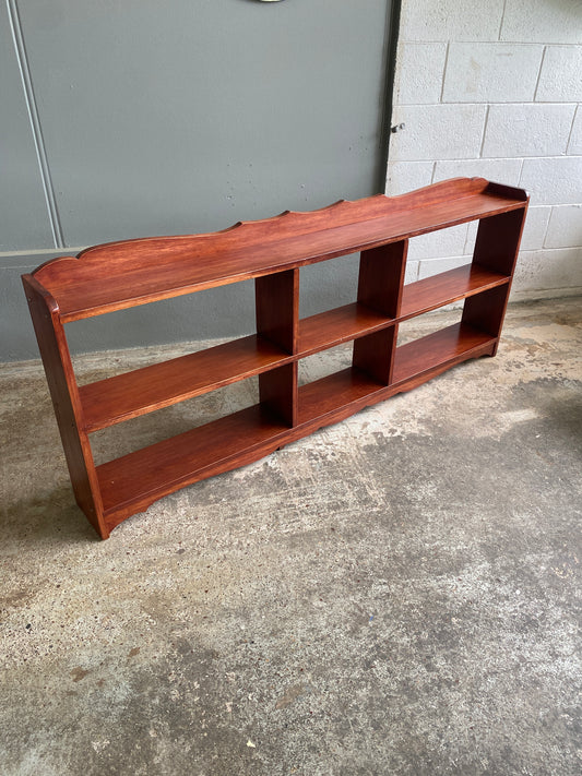 Vintage Low Decorative Bookcase