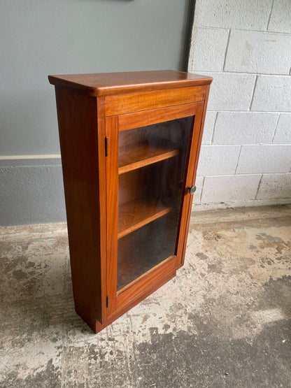 Vintage Mahogany Display Case