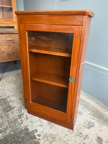 Vintage Mahogany Display Case