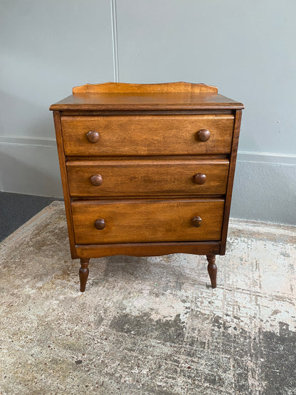 Vintage Mahogany Petit Drawers