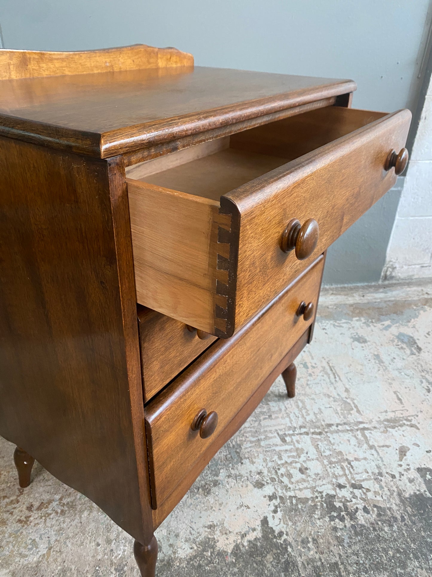 Vintage Mahogany Petit Drawers