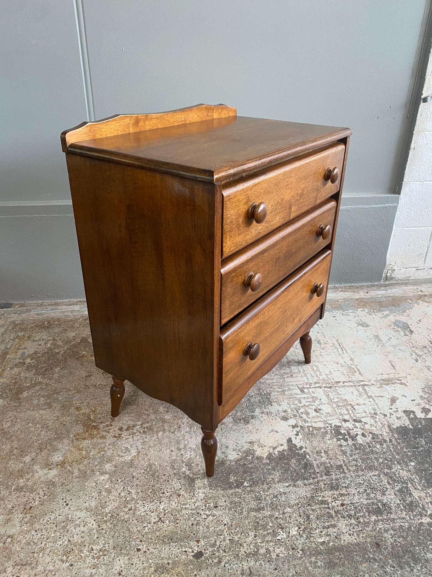 Vintage Mahogany Petit Drawers