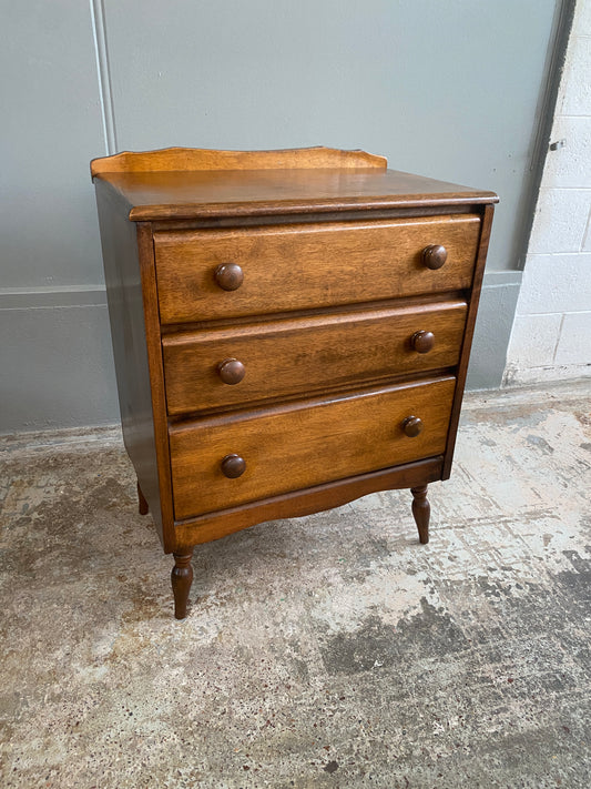 Vintage Mahogany Petit Drawers