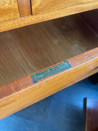 Vintage Mahogany 'Robert Allen' Drawers