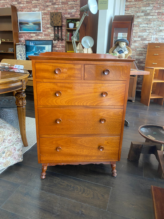 Vintage Mahogany 'Robert Allen' Drawers