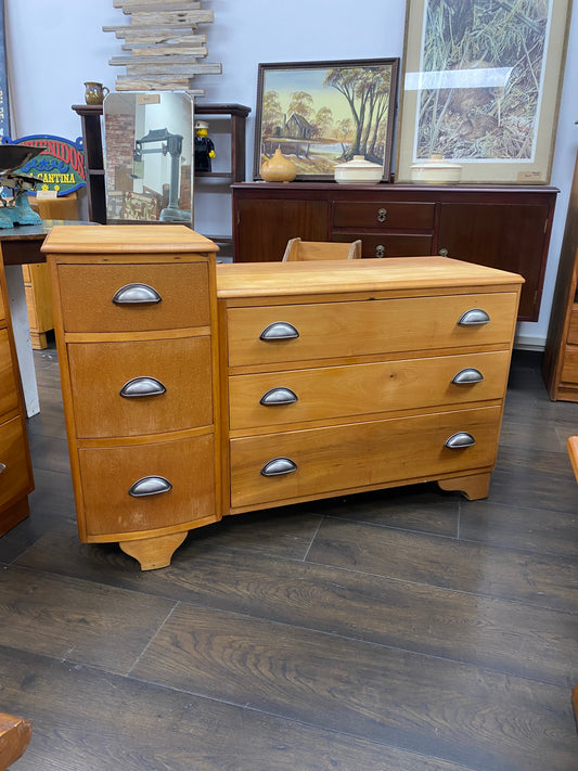 Vintage Mango Wood Drawers