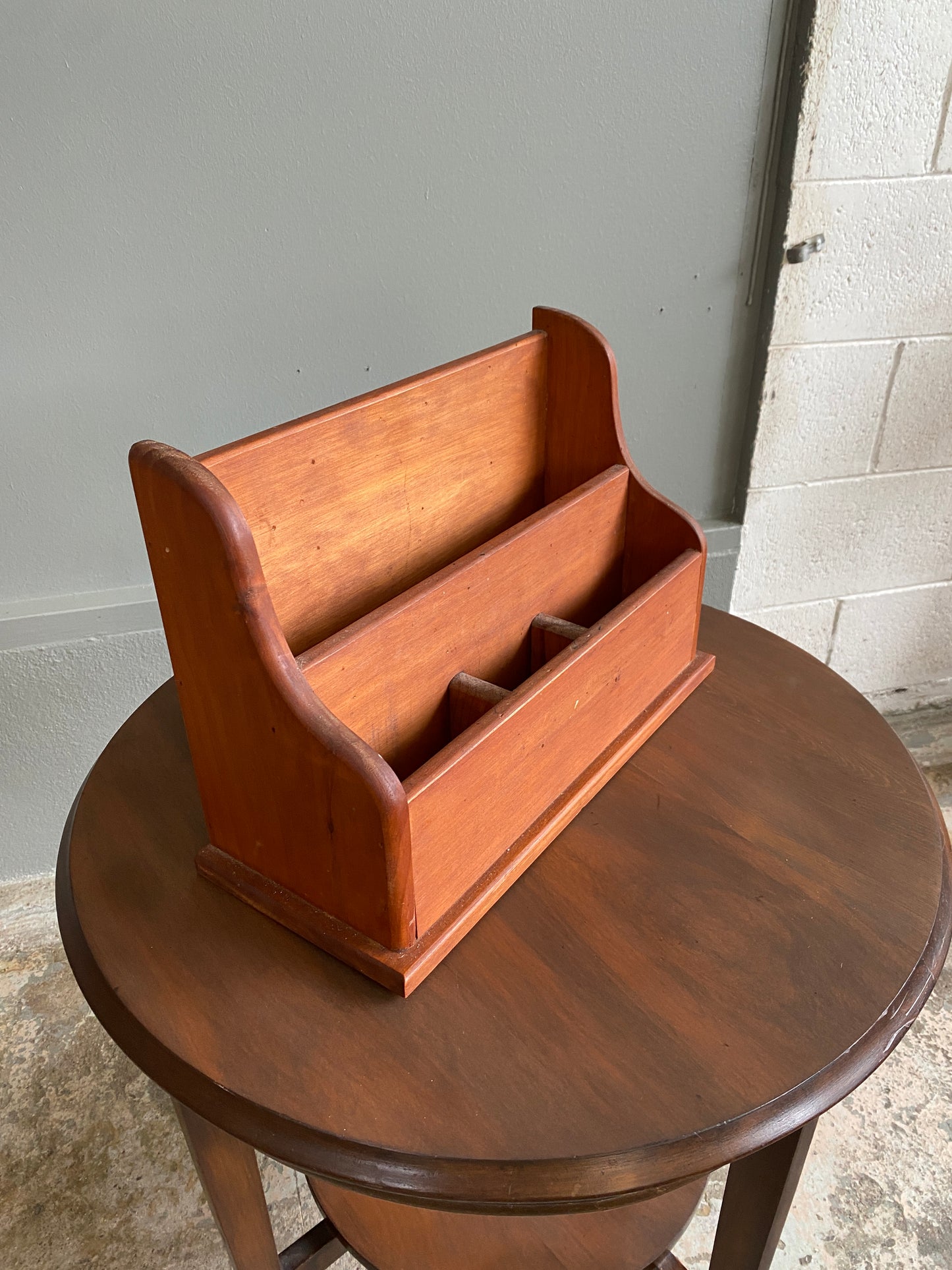 Vintage Matai Stationery Box