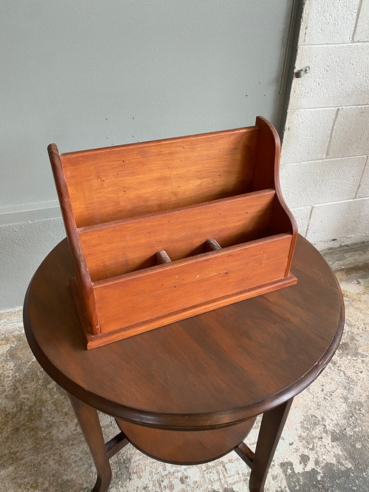 Vintage Matai Stationery Box