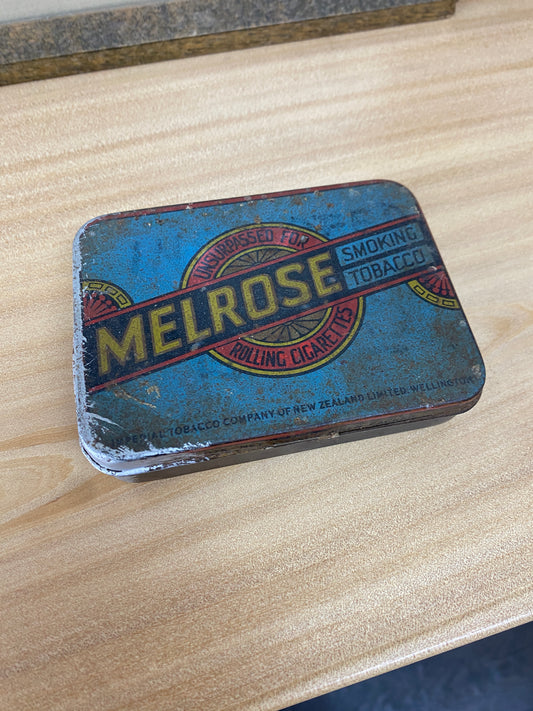 Vintage Melrose Tin