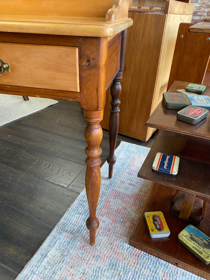 Vintage NZ Timber Hall Table