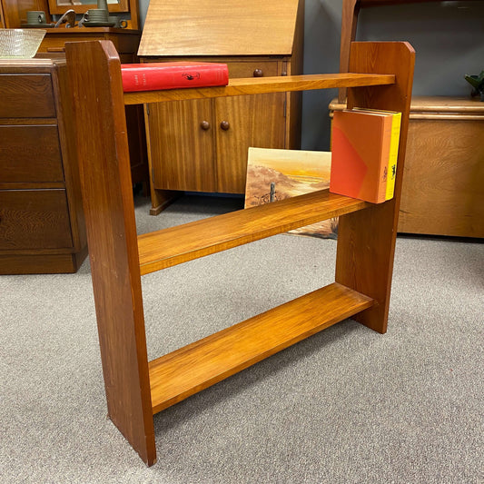 Vintage Native Geometric Rimu Bookcase