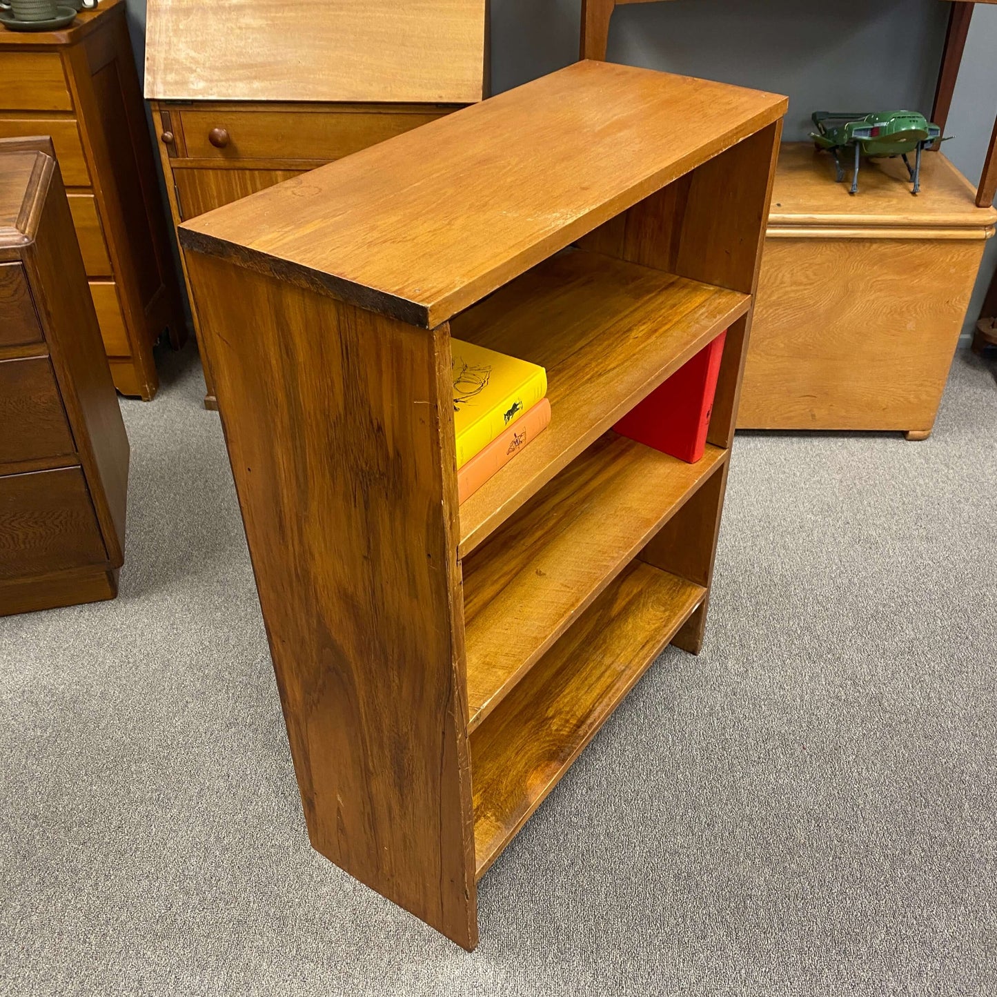 Vintage Native Tawa Bookcase