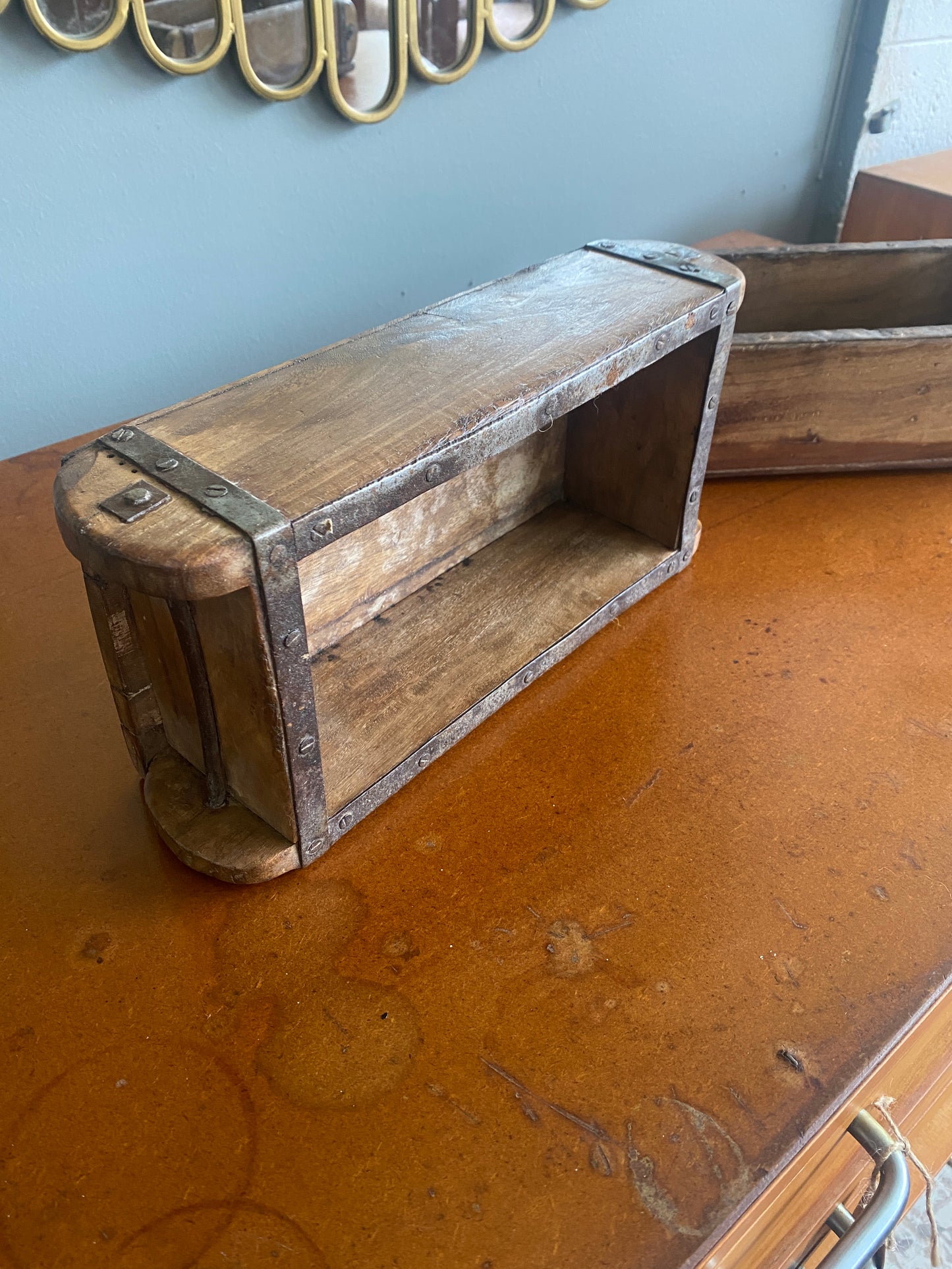 Vintage Original Indian Brick Moulds