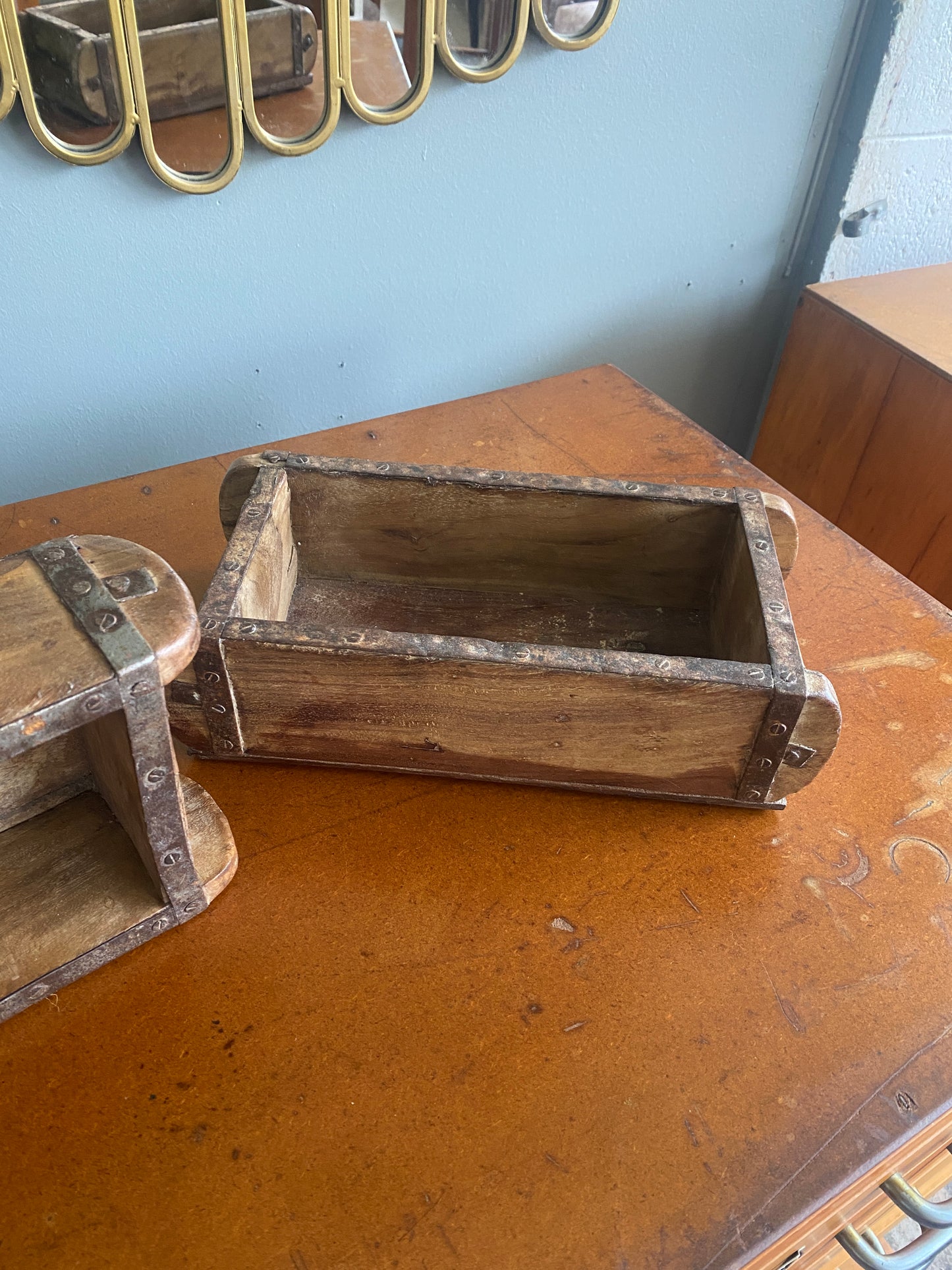 Vintage Original Indian Brick Moulds