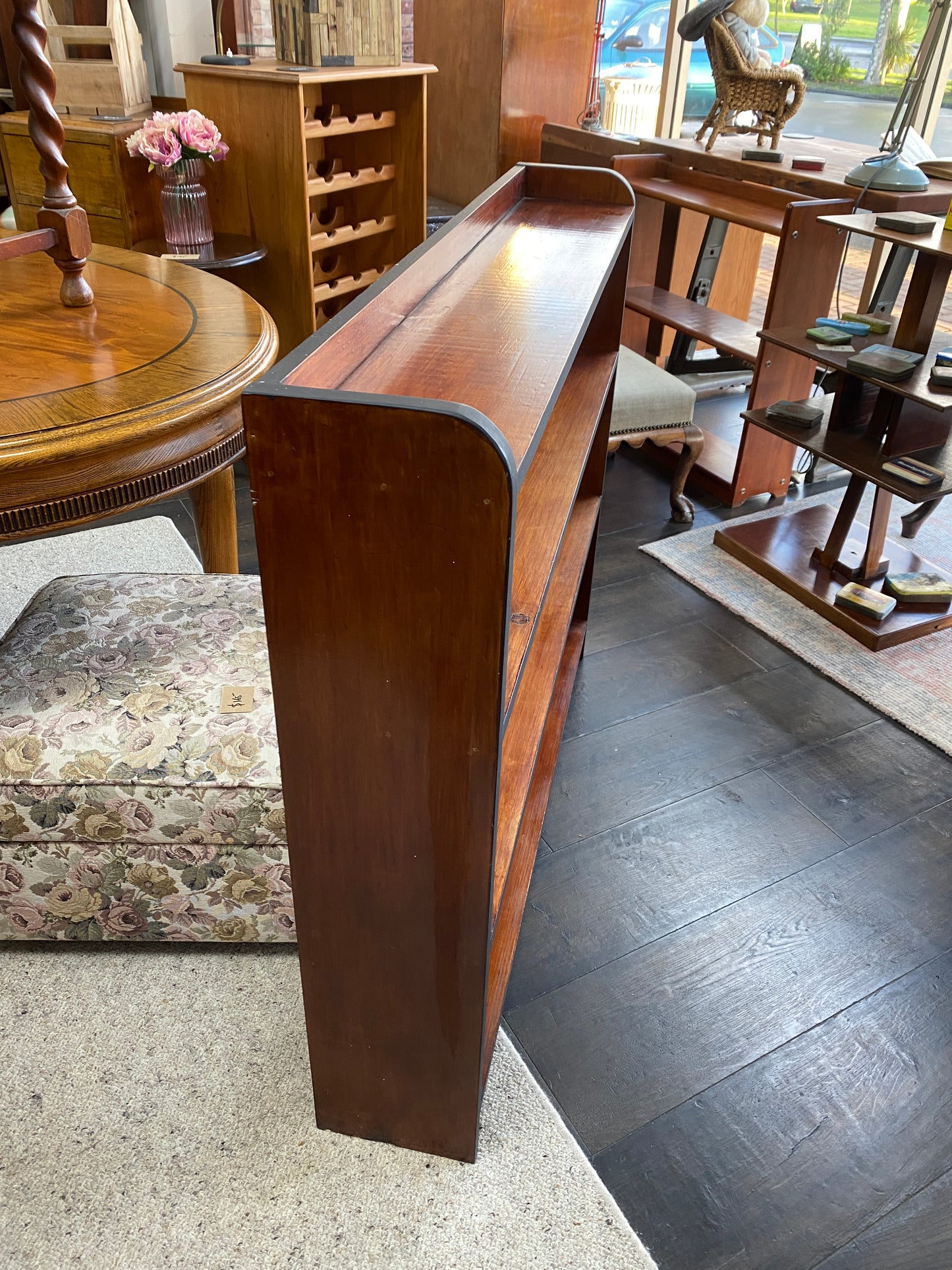 Vintage Pine Bookcase