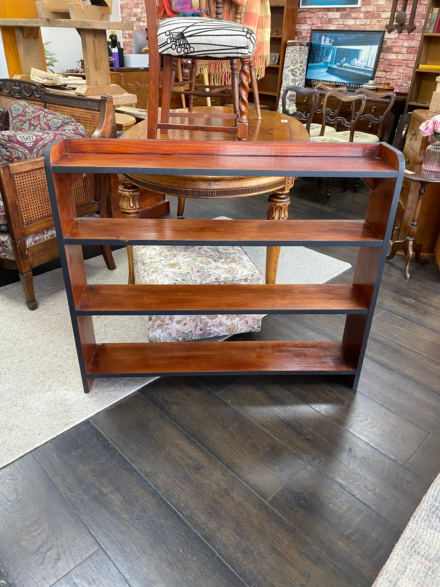 Vintage Pine Bookcase