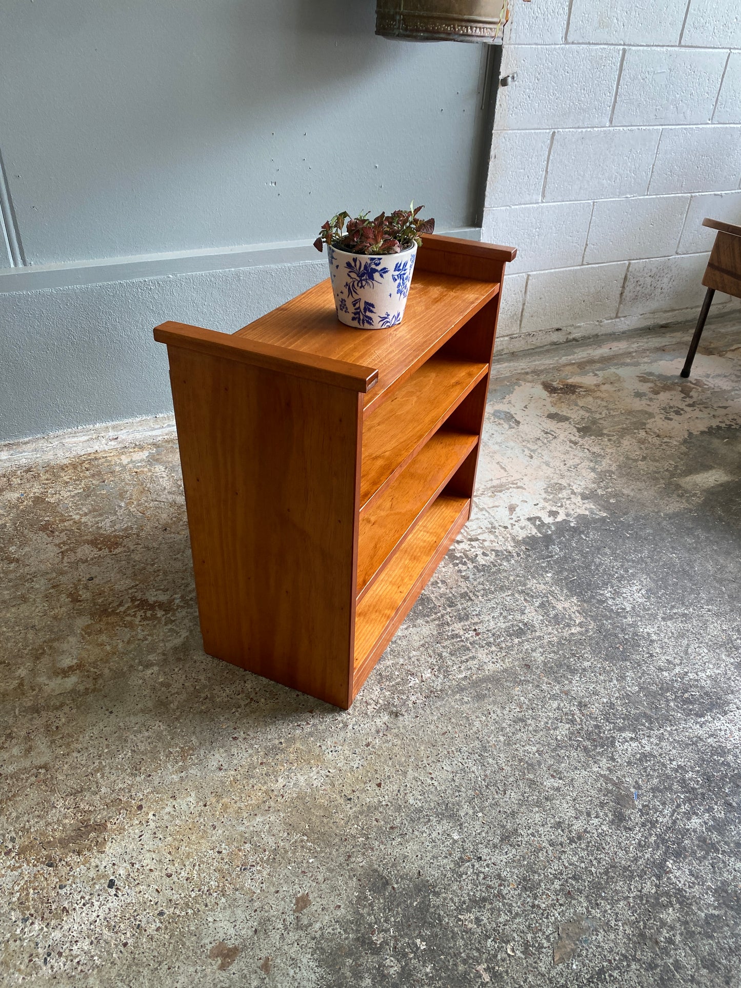 Vintage Pine End Table