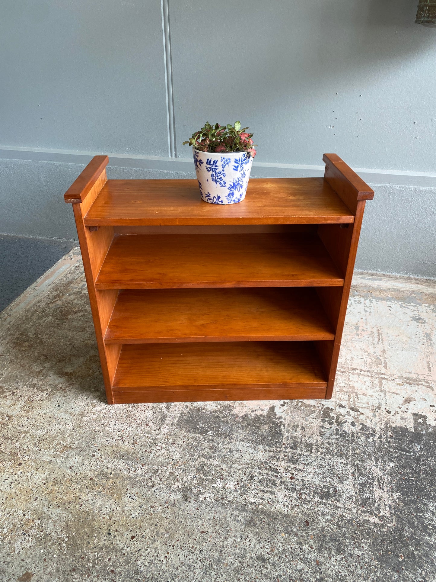 Vintage Pine End Table