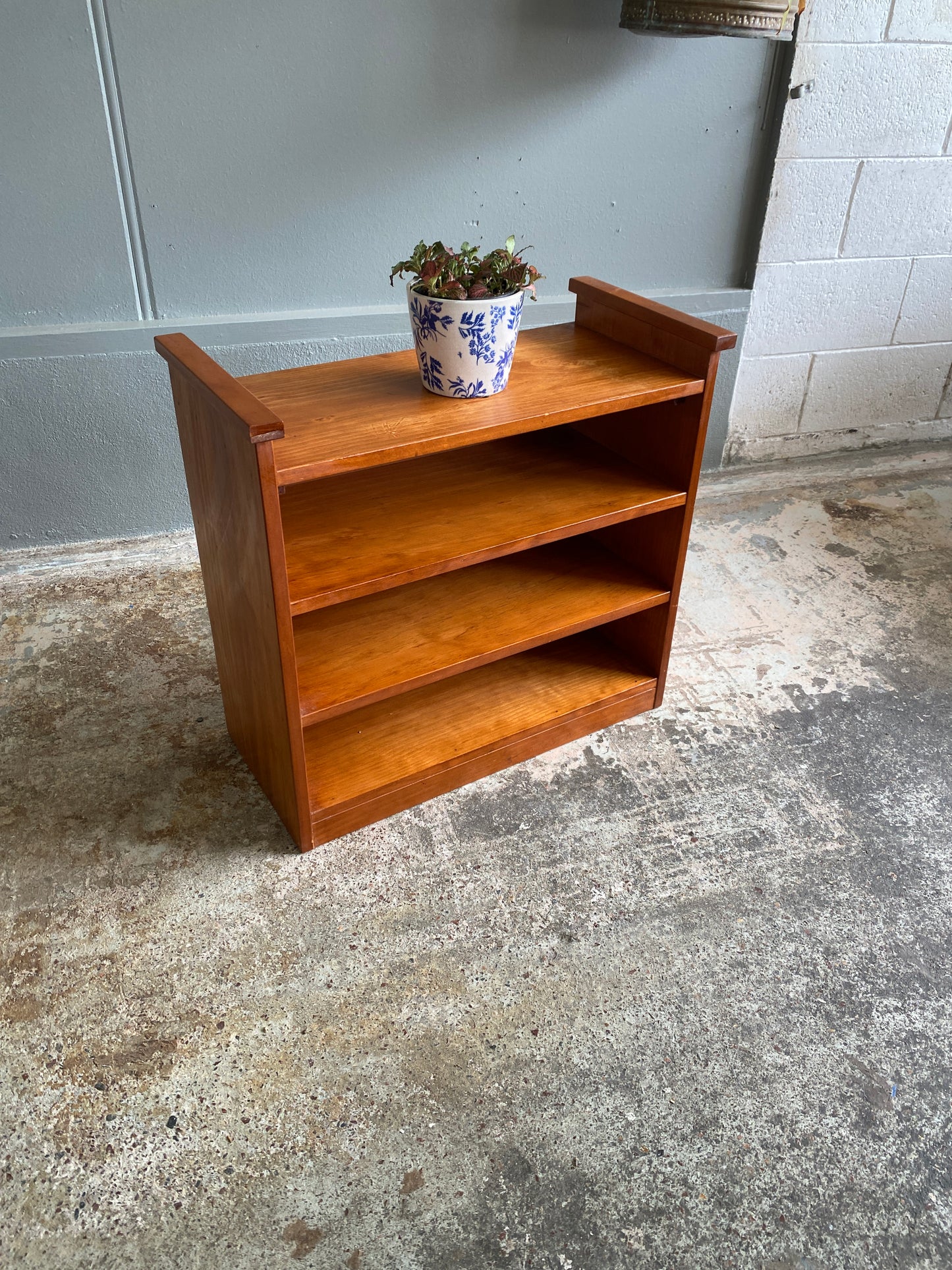 Vintage Pine End Table