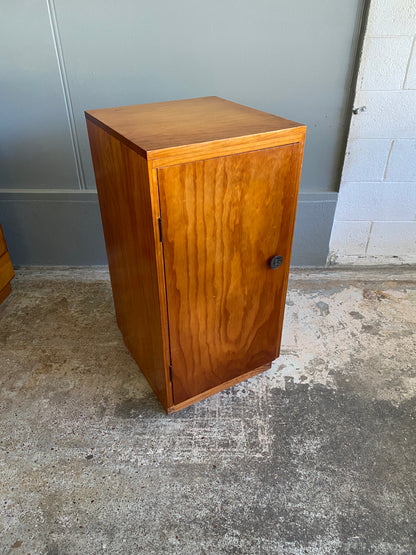 Vintage Pine Large Utility Cupboard