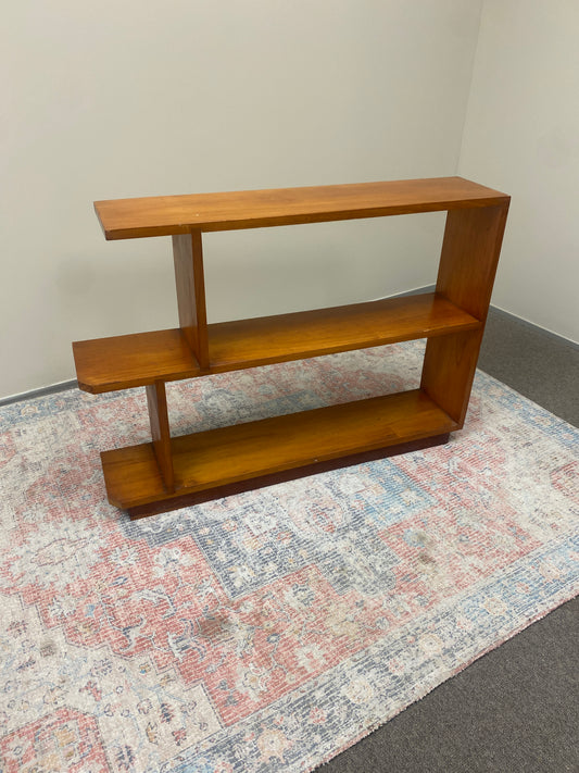 Vintage Pine Low Step Bookcase