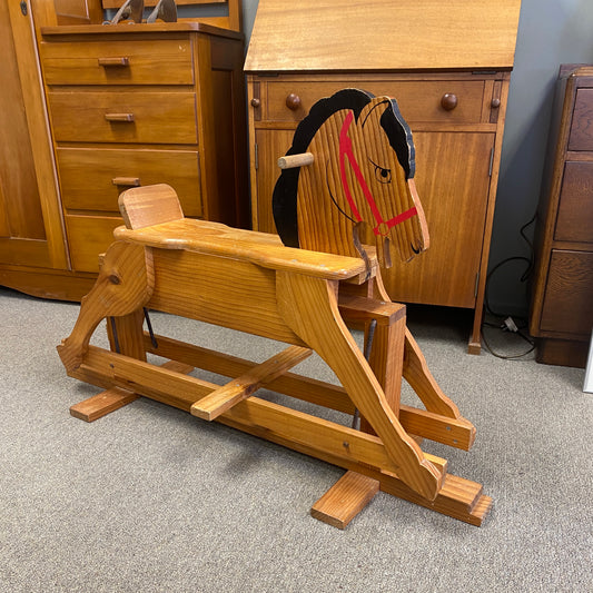 Vintage Rocking Horse