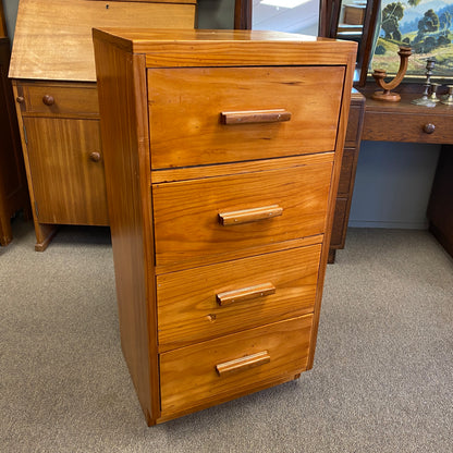 Vintage Pine Set of Drawers