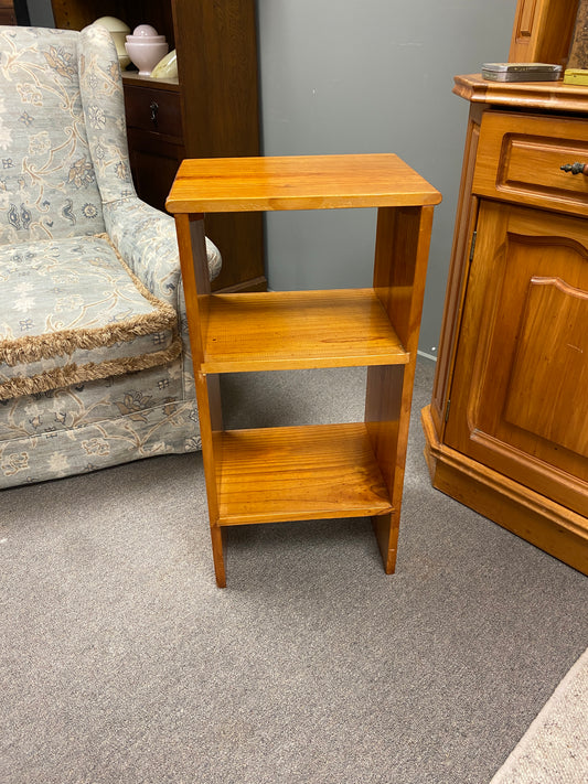 Vintage Pine Shelving/Plant Stand