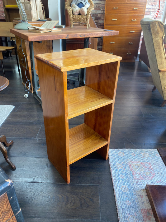 Vintage Pine Shelving/Plant Stand