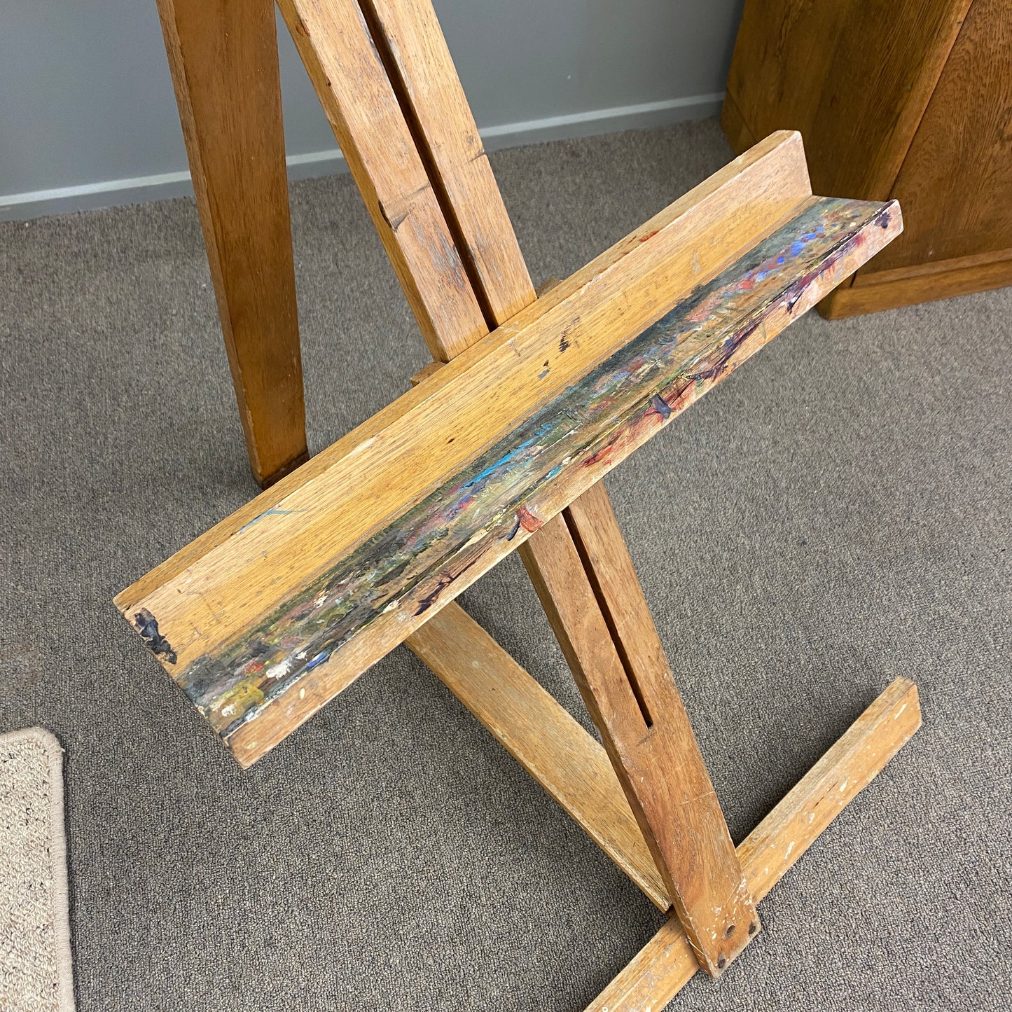 Vintage Pre-loved Artists Easel