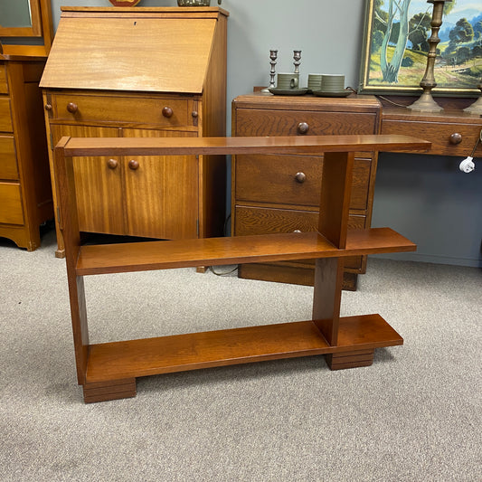 Vintage Rectangular Mini Bookcase