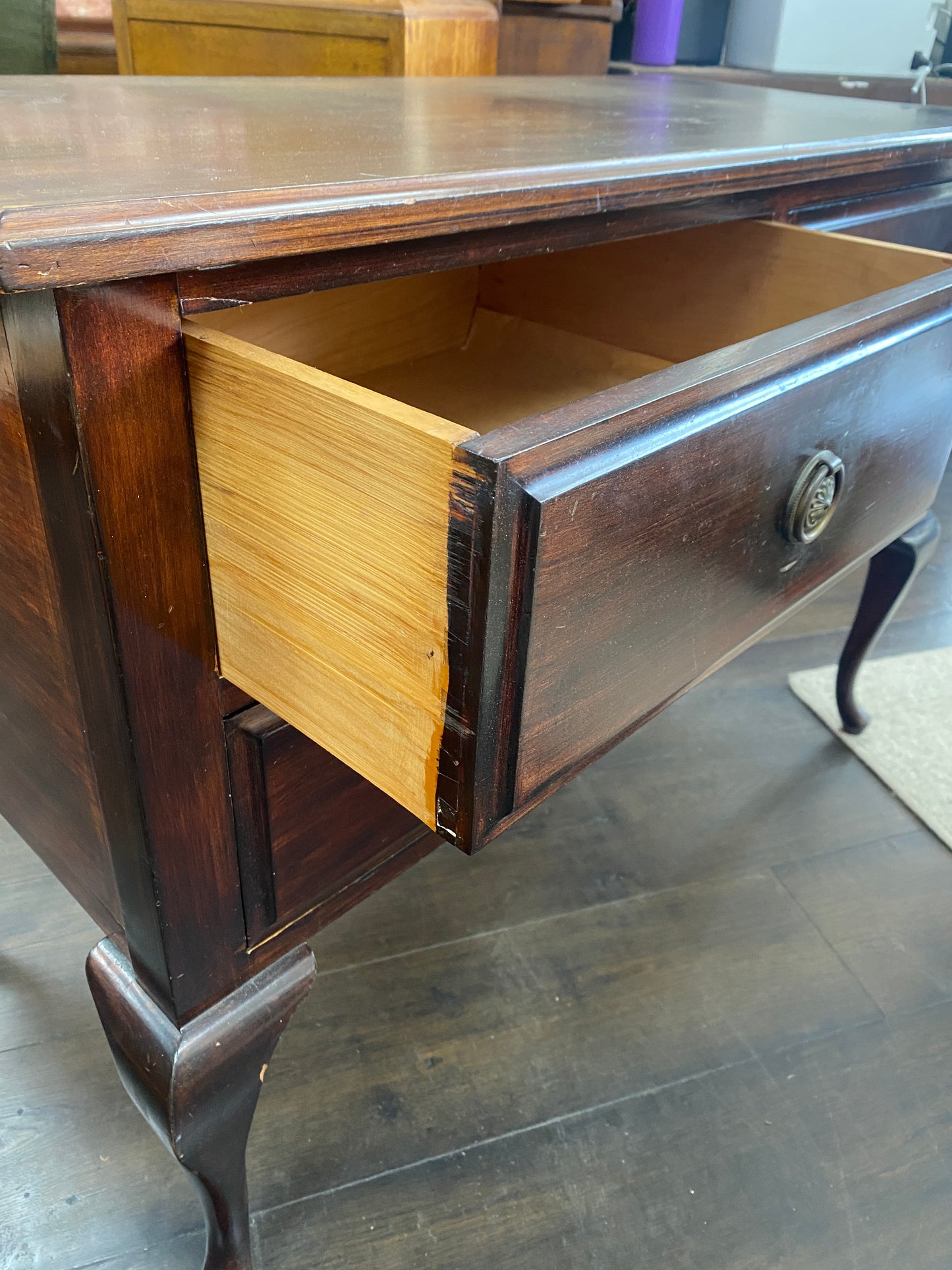 Vintage Rimu 3 Drawer Dresser