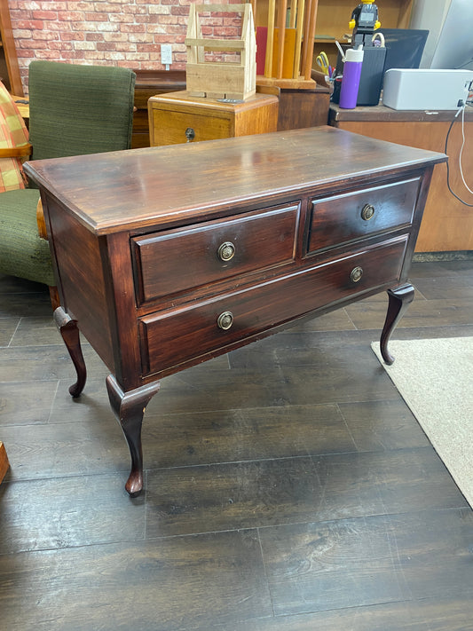 Vintage Rimu 3 Drawer Dresser