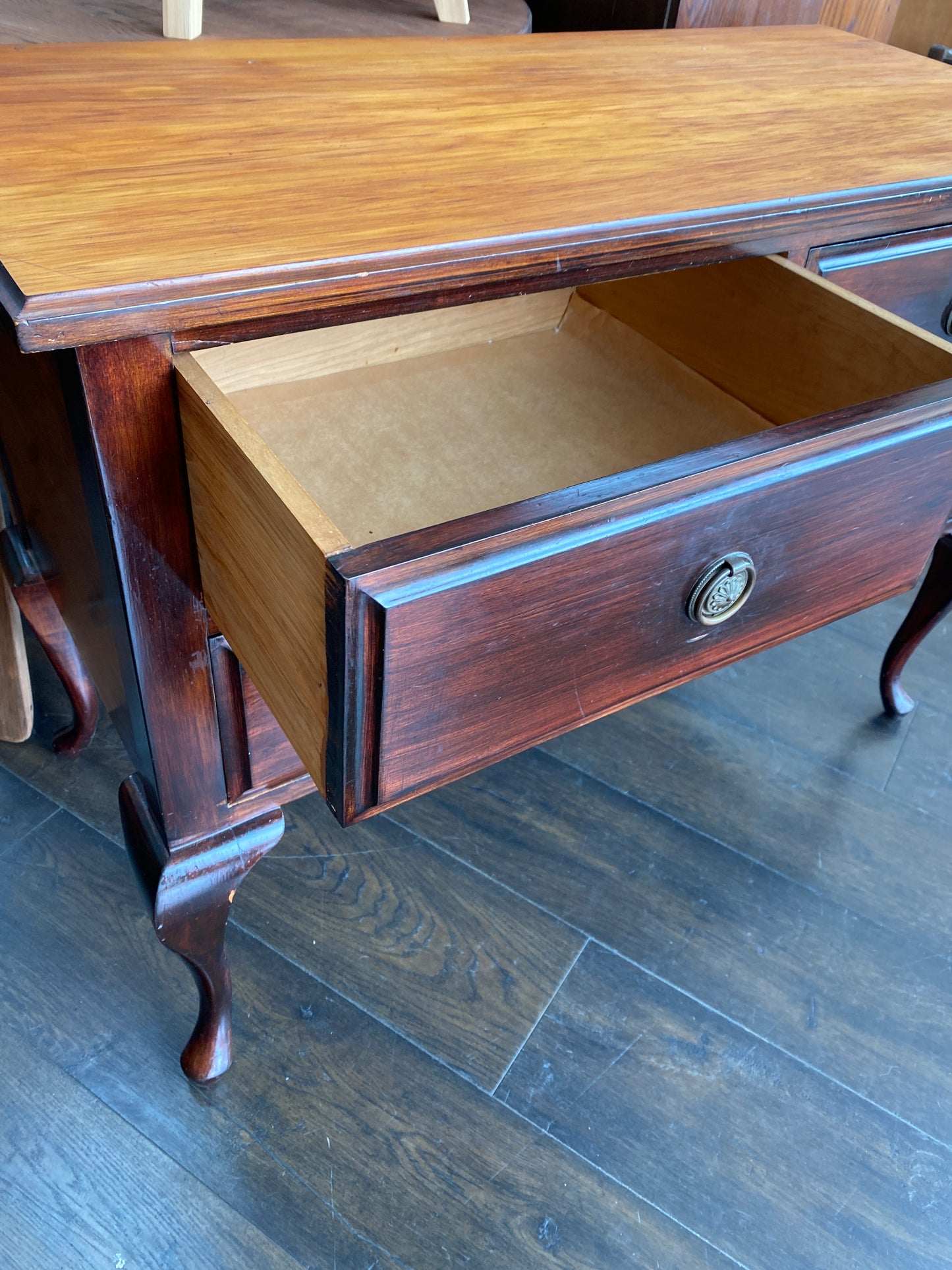 Vintage Rimu 3 Drawer Dresser