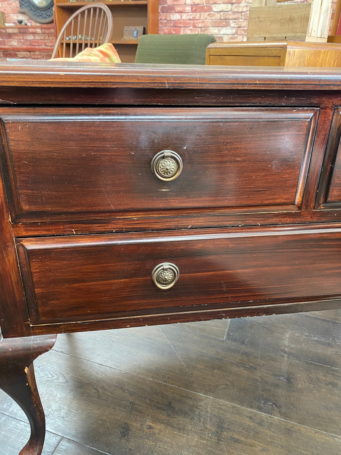Vintage Rimu 3 Drawer Dresser