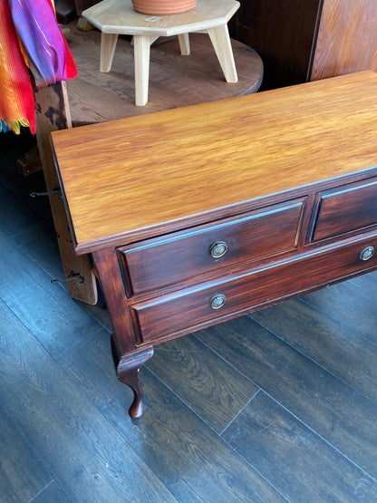Vintage Rimu 3 Drawer Dresser