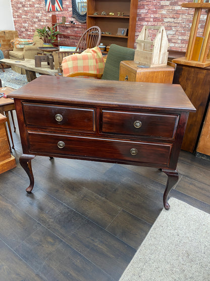Vintage Rimu 3 Drawer Dresser