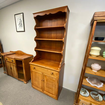 Vintage Rimu Country Kitchen Dresser