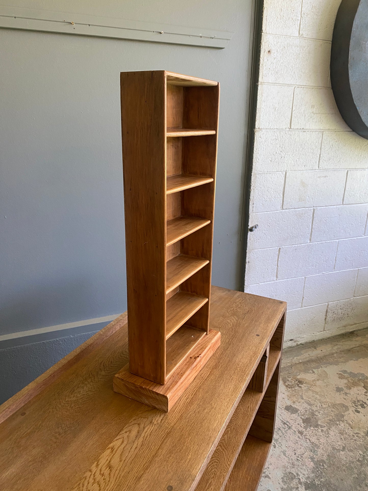 Vintage Rimu Custom Made Trinket/Spice Shelf
