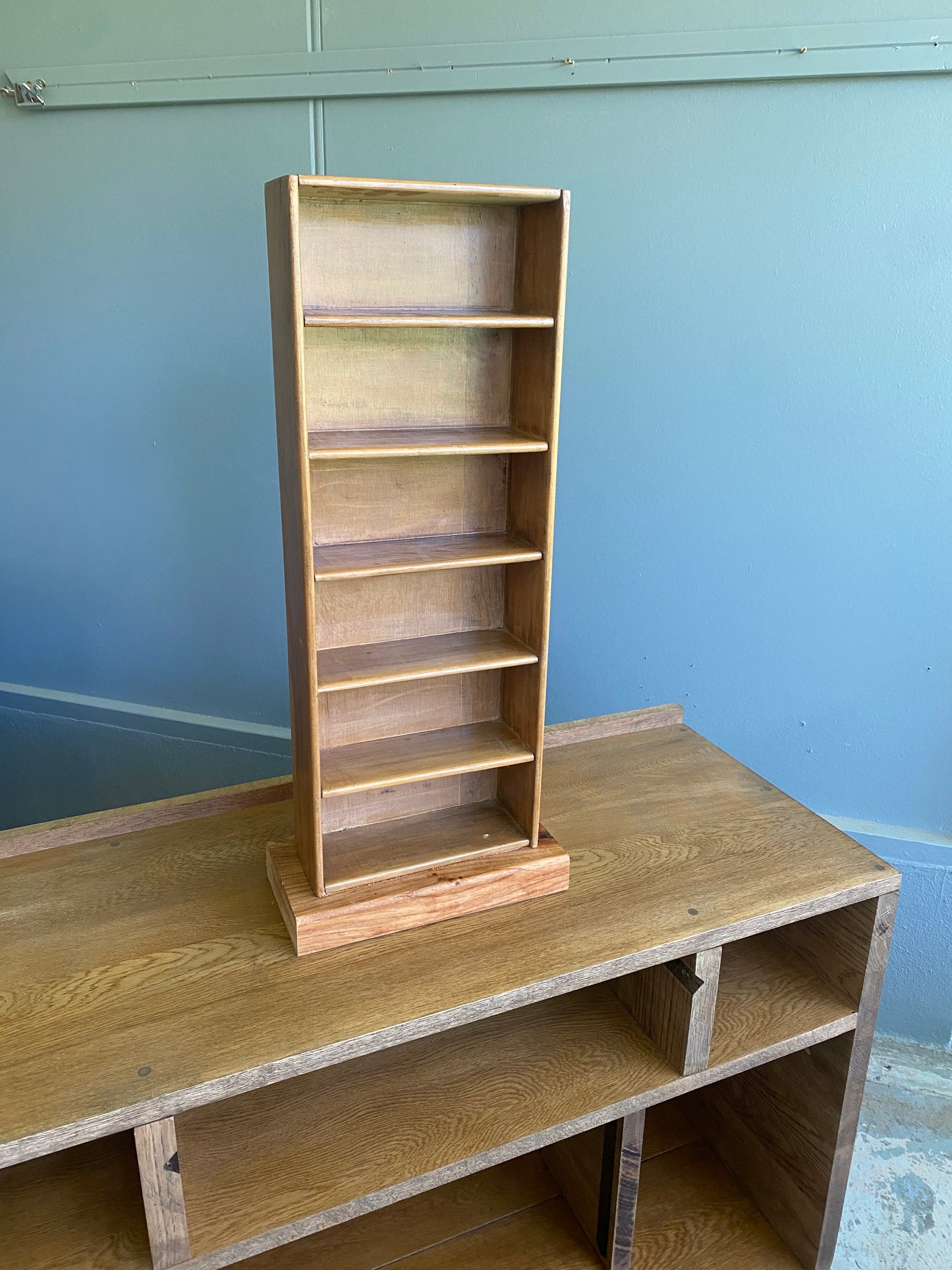 Vintage Rimu Custom Made Trinket/Spice Shelf