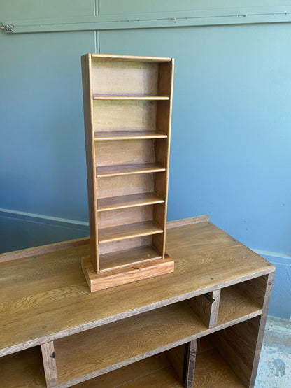 Vintage Rimu Custom Made Trinket/Spice Shelf