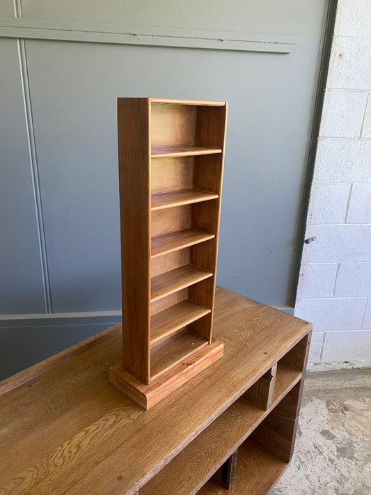 Vintage Rimu Custom Made Trinket/Spice Shelf